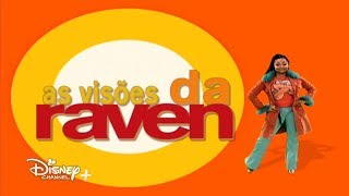 Abertura de As Visões da Raven em HDTV 1080p