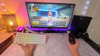 So I Played Keyboard and Mouse On Xbox Series X…