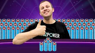 Turning a $1,050 Final Table Chip Lead into a Big WIN | Online Poker Highlights Breakdown