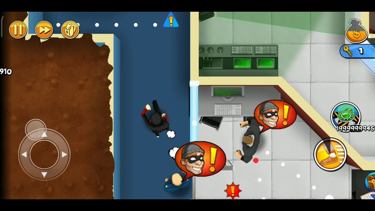 Robbery Bob Man Of Steal - Rusuh Dengan Polisi Sama Ibu - ibu