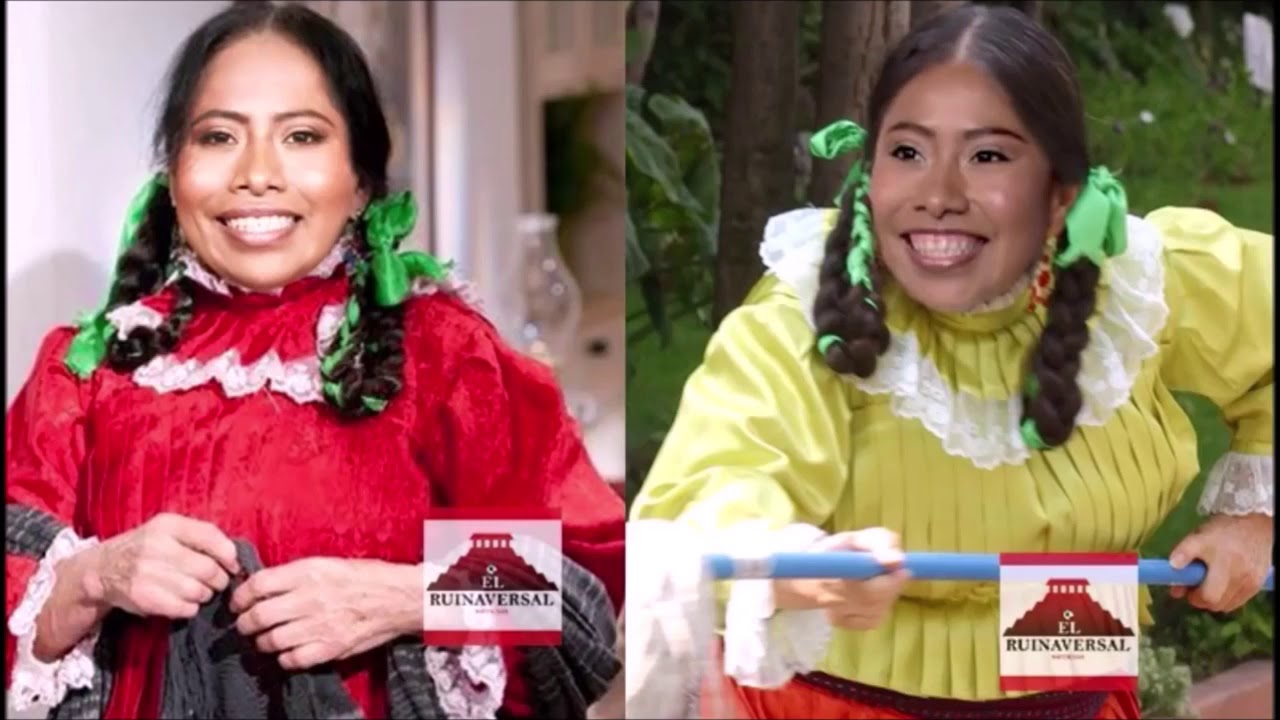 Es oficial Yalitza Aparicio sí interpretará a la India María en su película biográfica YouTube Es oficial Yalitza Aparicio sí interpretará a la India María en su película biográfica YouTube