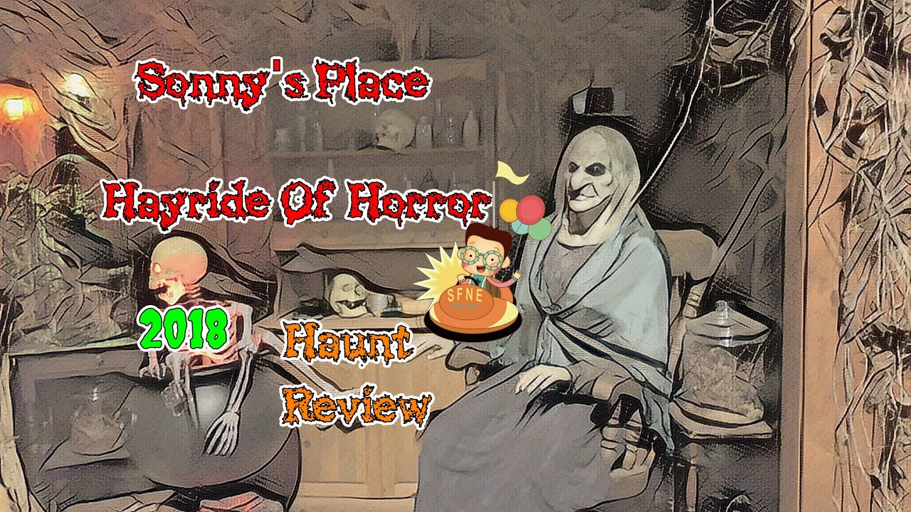 Sonny's Place - Hayride Of Horror 2018 Haunt Review - YouTube