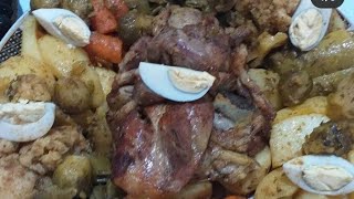 لحم بالخضار سهل التحضير صحّي و لذيذ//شهيوات رمضان 2020//Recette de la viande avec des légumes???