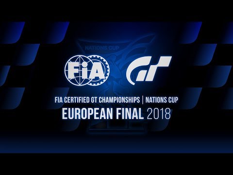 [Español] FIA GT Championships 2018 | Nations Cup | Final europea