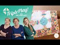 Triple Play: 3 New Octagon Quilts with Jenny Doan of Missouri Star! (Video Tutorial)