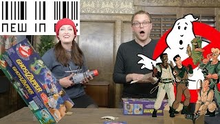 NEW IN BOX - The Real Ghostbusters Ghost Zapper Toy 1984 (funny unboxing)