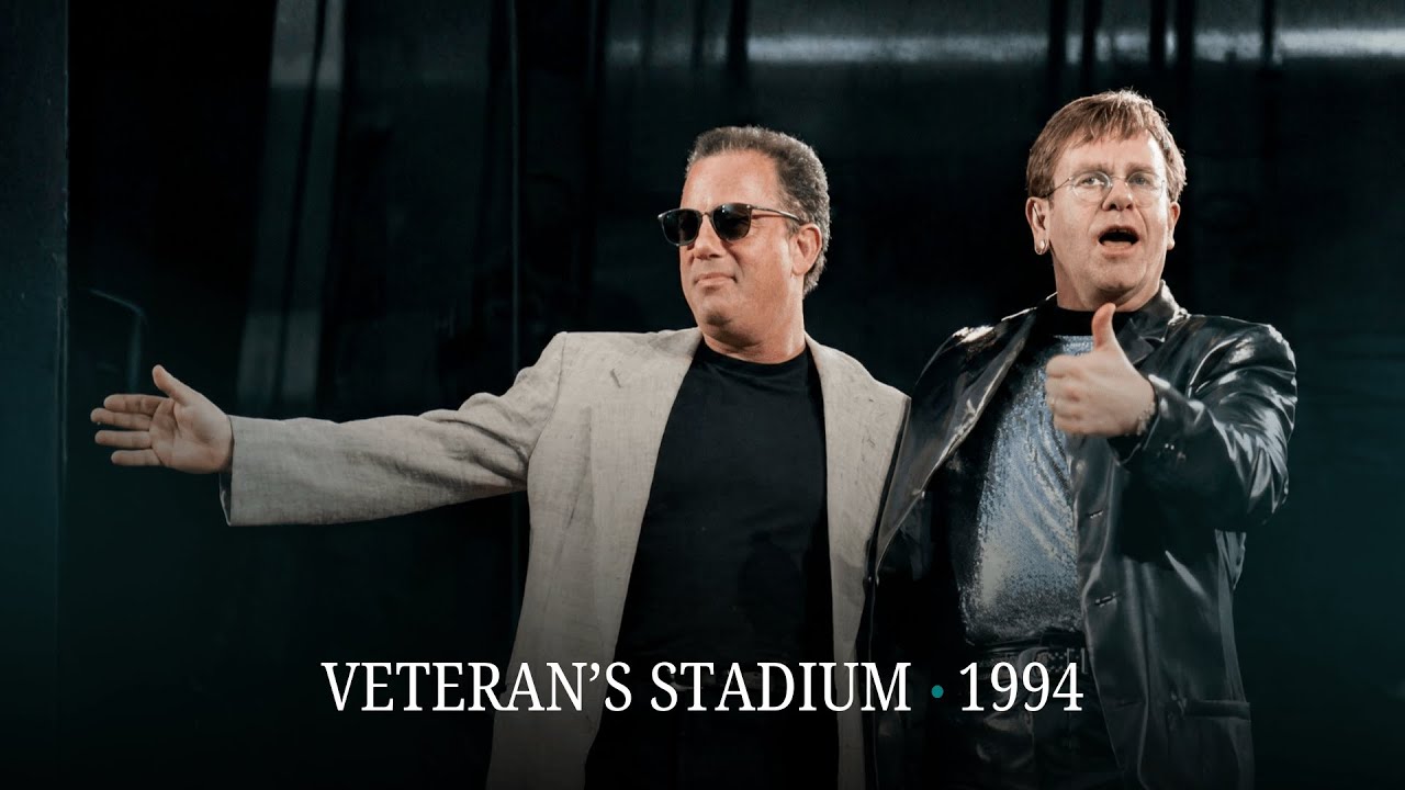 Billy Joel & Elton John - Veteran's Stadium 1994 (Audio Concert)