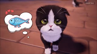 The Cat is Hungy - Kitten Match Cute Ad screenshot 4