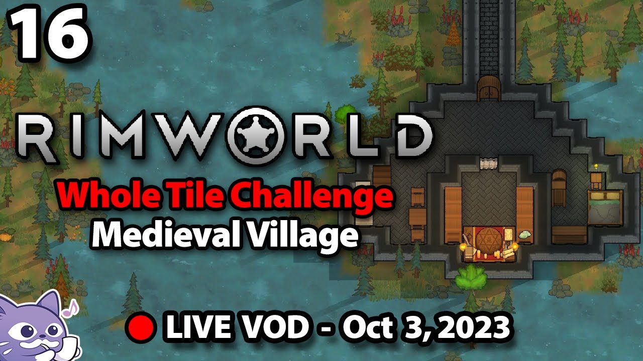 Finishing the Frightful Forests - Rimworld | Oct 3, 2023 - YouTube