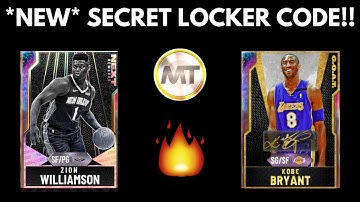 *NEW* HIDDEN LOCKER CODE in MyTeam!!