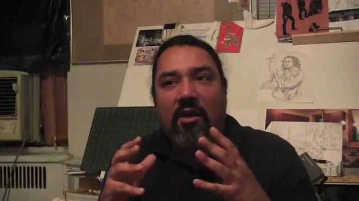 Sandy Jimenez 3: Who are you when civilization is ...