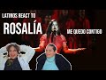 Latinos react to Rosalía canta 'Me quedo contigo' | Goya 2019 SPANISH REACTION| FEATURE FRIDAY ✌