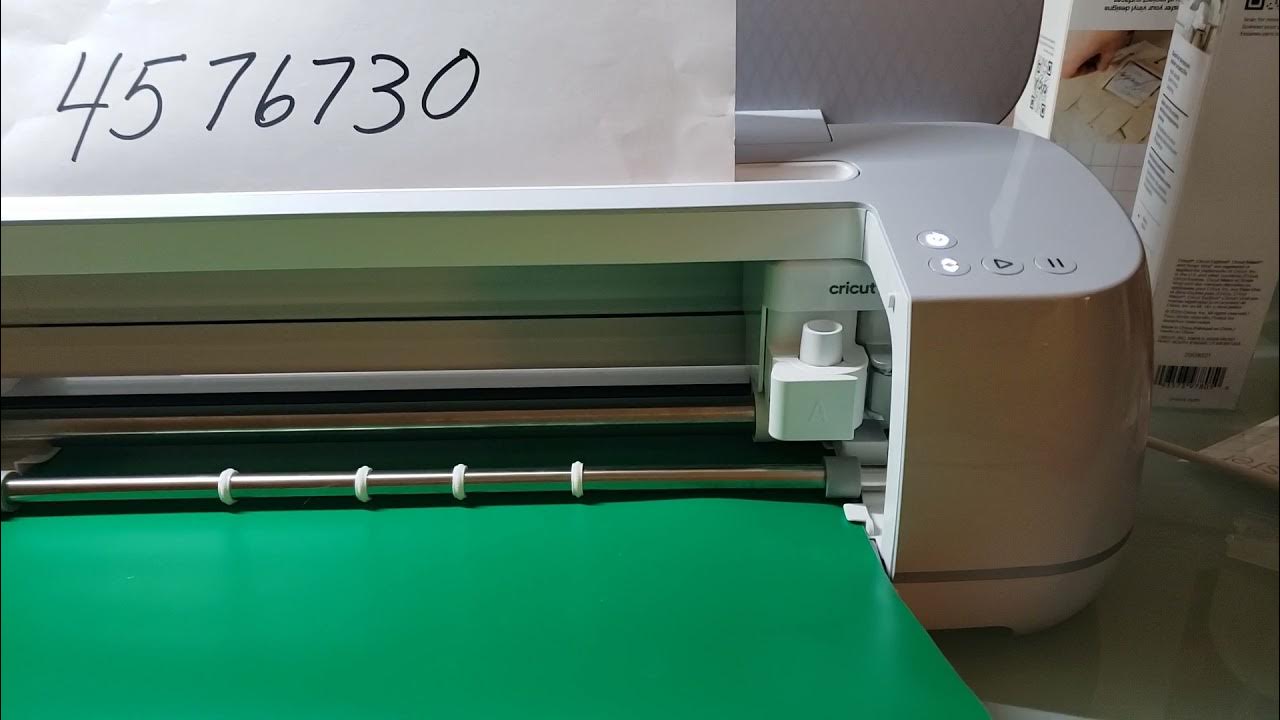 cricut maker 3 malfunction blinking red light YouTube