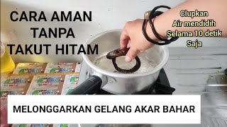TUTORIAL CARA MEMBESARKAN DAN MENGKECILKAN LINGKARAN AKAR BAHAR YANG DENGAN AMAN