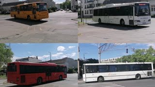 15 busz hétfő délután Debrecenben