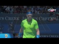 Nadal vs lopez   australian open 2012 highlights