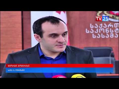 განმწესრიგებელი სხდომა საკონსტიტუციო სასამართლოში