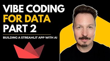 Vibe coding a multi page Streamlit app for 40 minutes!
