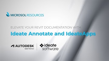 Elevate your Revit documentation with Ideate Annotate and IdeateApps