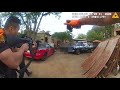 Bodycam: Officer Involved Shooting. San Antonio, TX. April 20, 2021.