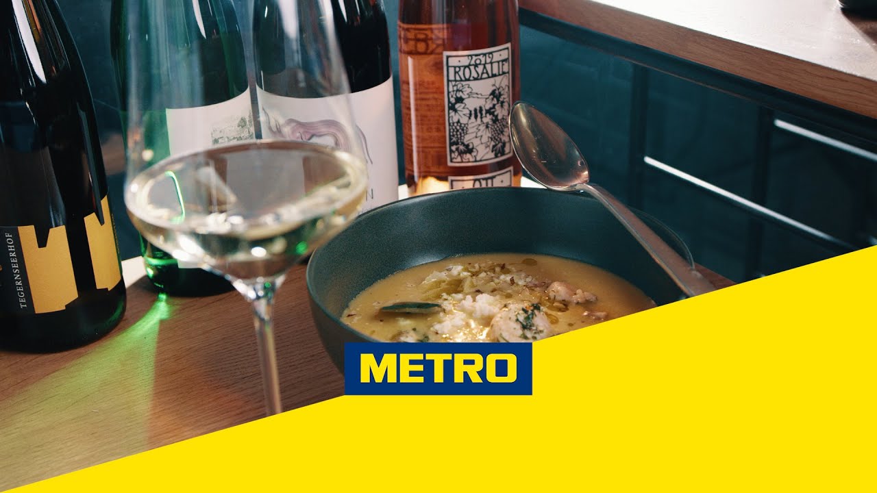 Bio-Gemüsesuppe mit Garnelen von Aaron Waltl