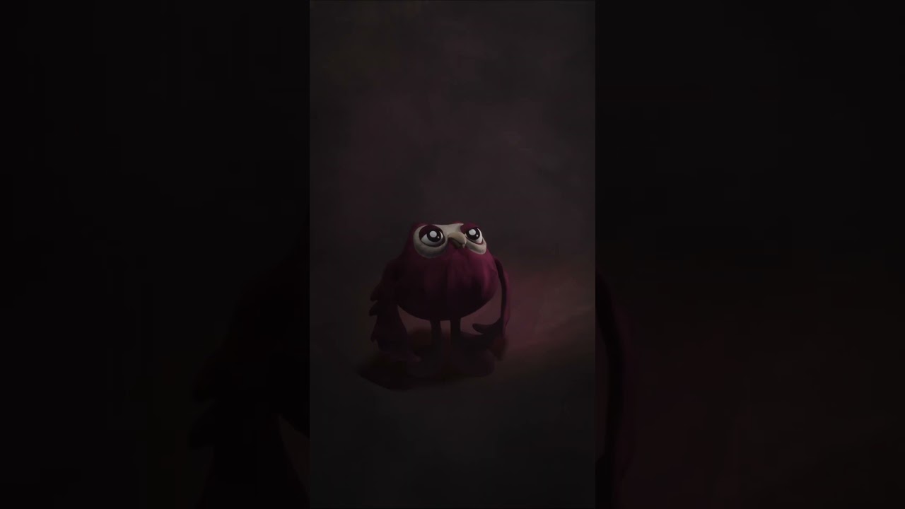 Mascotte 3D Owlshake intégrée en prise de vue réelle, promenade Sainte-Catherine à Bordeaux