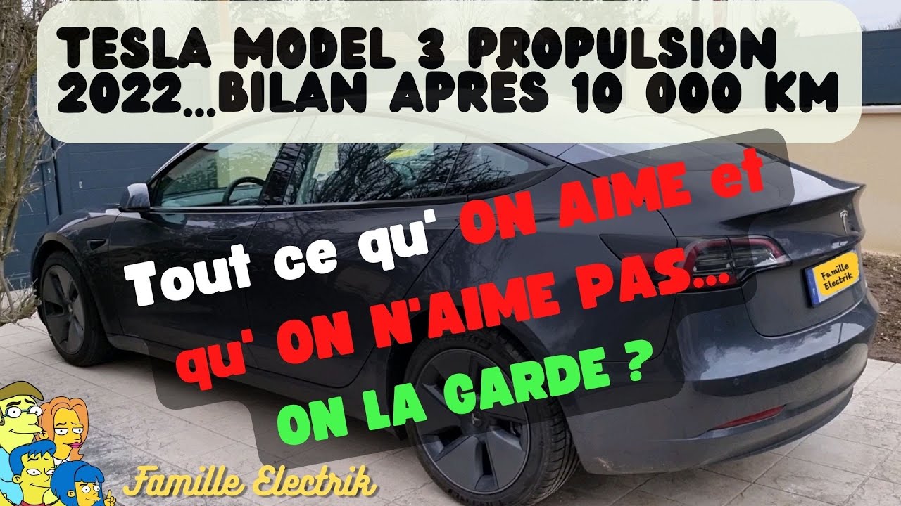 Profitez des soldes sur les Tesla Model 3 qui vous permettent d'acquérir  une voiture avec une Grande Autonomie à un prix incroyablement abordable, à  moins de 40 000 € ! - Actualités - BlaBlaStore