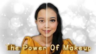 Half Makeup Challenge ! The Power of Makeup | Primadita R