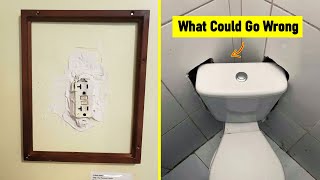 Funny Home Improvement Fails