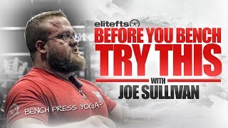Bench Press Warm-Up with Joe Sullivan | elitefts.com