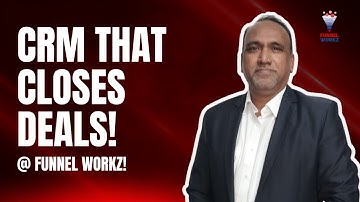 Demo Video on How to Automate Sales Using FunnelWorkz CRM?