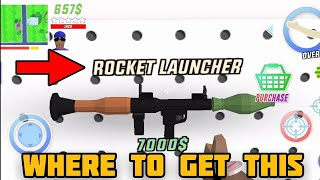 Dude Theft Wars | Rocket Launcher | Guide Dude screenshot 2