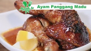 Cara Meresap Sampai Dalam! Resep AYAM BAKAR KECAP TEFLON. 