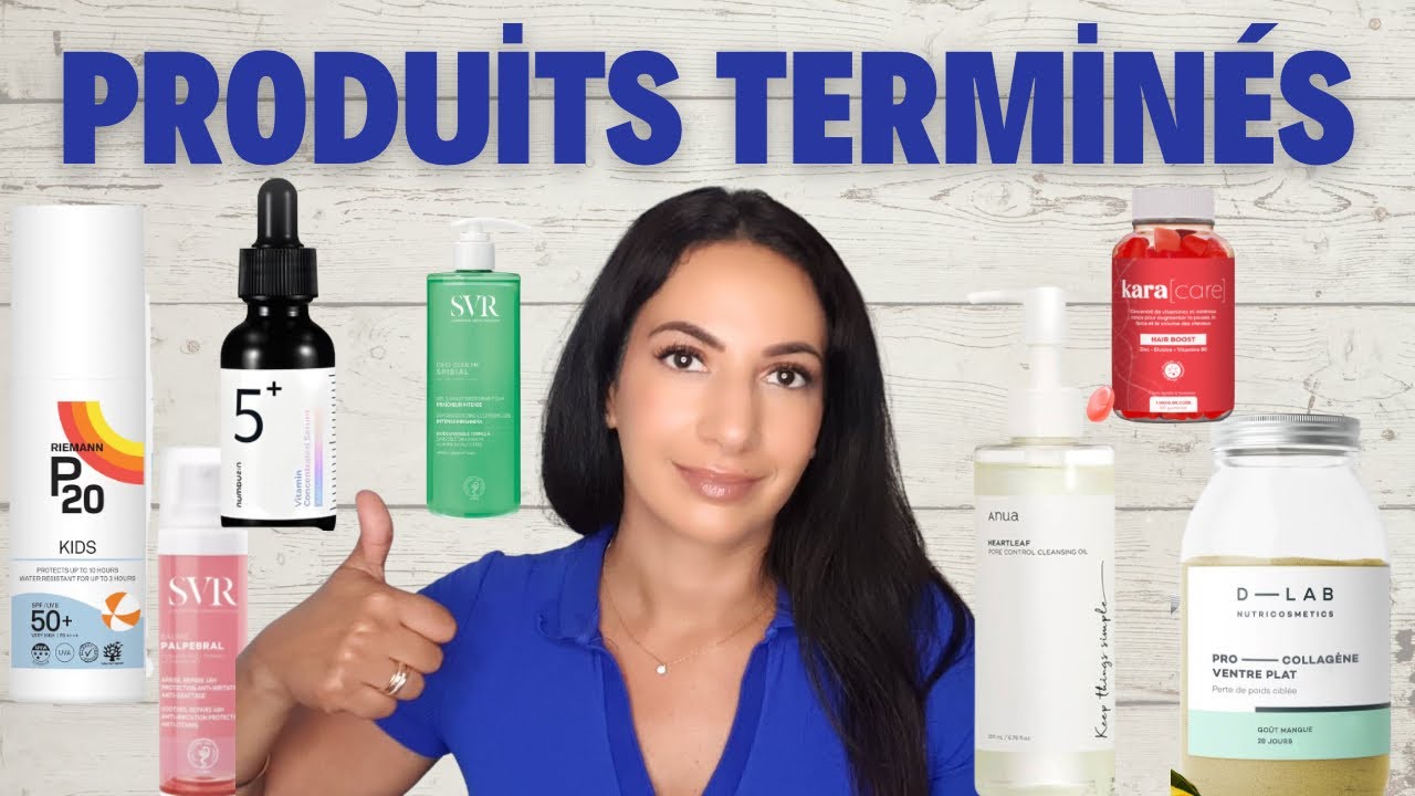 PRODUITS TERMINÉS : je rachète ou pas ? 