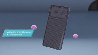 Slide Camera Protection PC Cover for Samsung Galaxy Note 20/Ultra screenshot 1