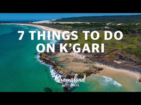 Must-do experiences on K'gari (Formerly Fraser Island)