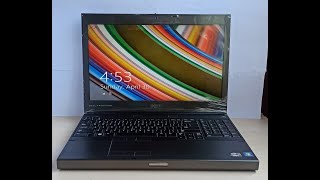 DELL Precision Workstation M4600 i7-2960XM 39.6cm (15.6") Intel® Core™ i7 2nd Gen 4GB RAM 320 GB HDD