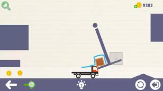 Brain On! Physics Boxs Puzzles Map 1 Level 43 Walkthrough 3 Stars screenshot 4