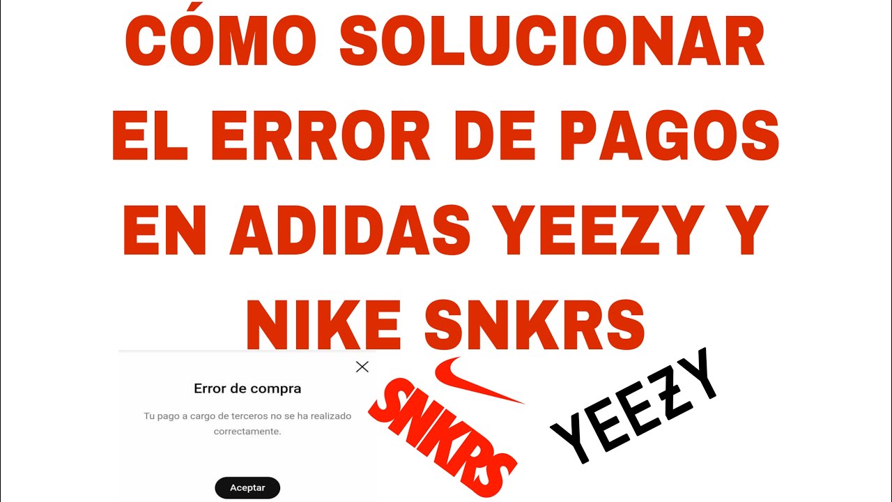 nike snkrs error