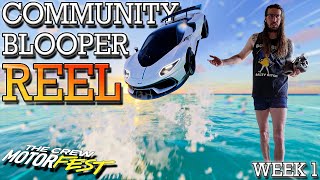 Community Blooper Reel Week 1 | The Crew Motorfest