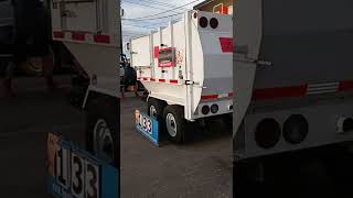 1829-NM  017 Lot Number 133 - 2014 WAYNE 6 YARD PUP DUMP BED TRAILER