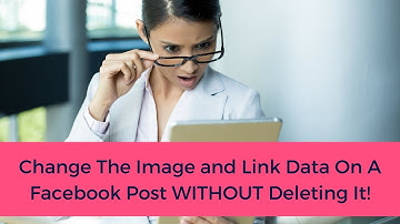 How To Edit A Facebook Post Without Deleting It