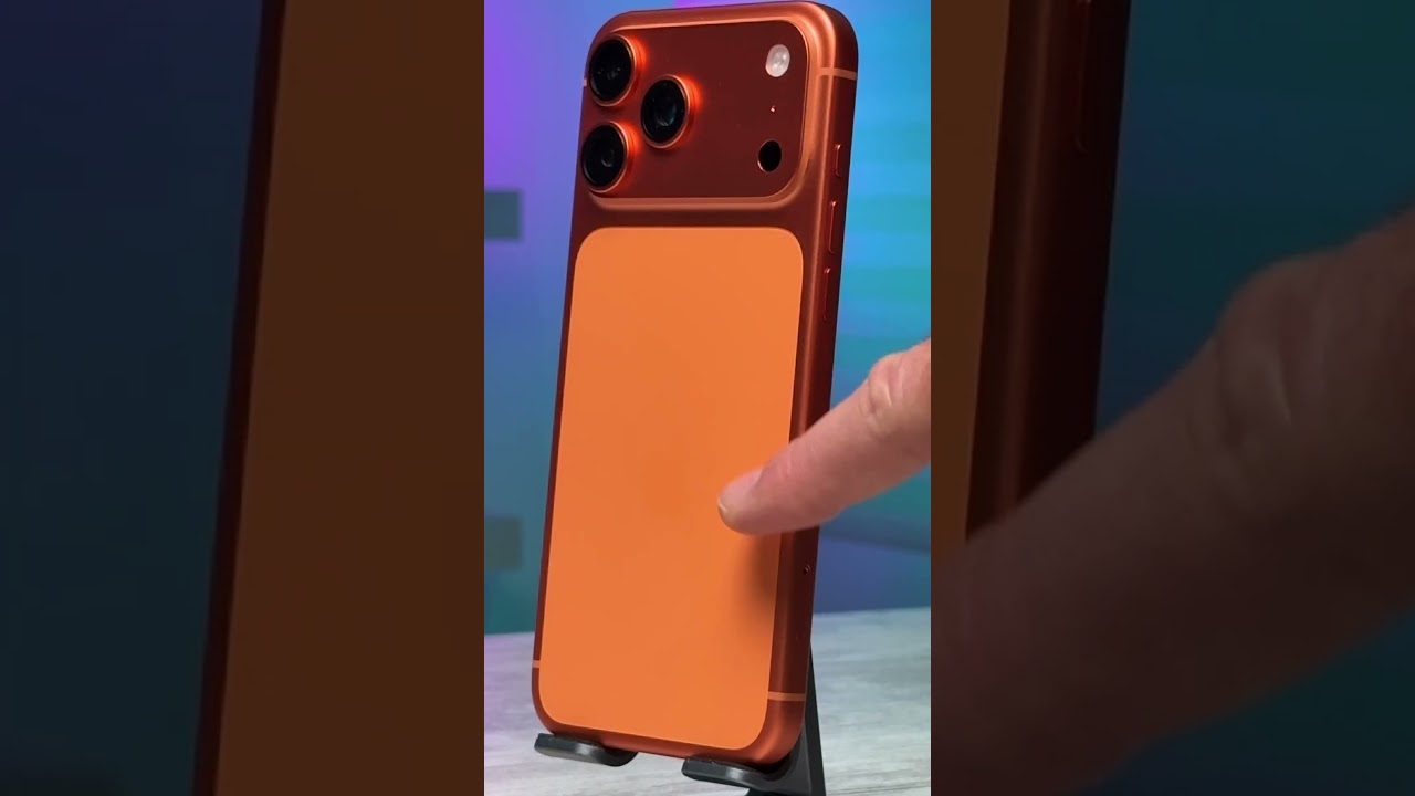 Lo amas o lo odias… | iPhone 17 Pro Max Naranja 🍊