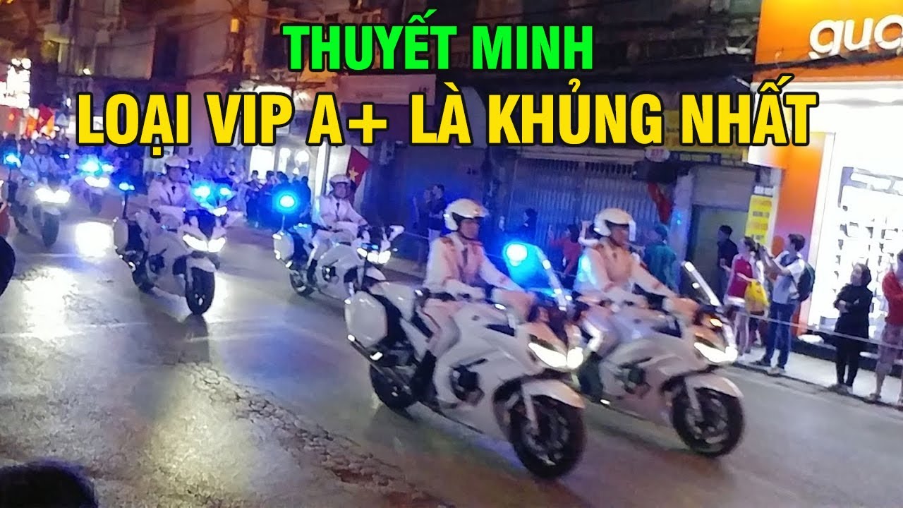 [Thuyết minh] VIP loại A , đội hình hộ tống có cấp an... - youtube