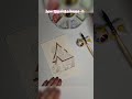 how to paint a house 🏠#watercolor #special #painting #house #art #creative #trending #shorts #viral💚