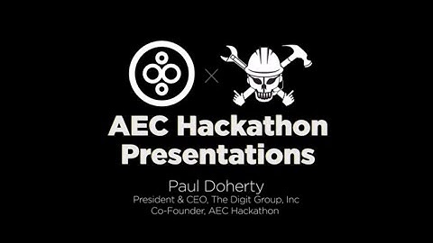 Paul Doherty | AEC Hackathon Presentation