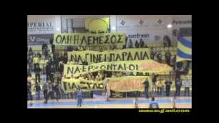 Ael Vs Apoel Basketball 201112 Gate-3 1989