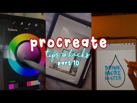 Procreate Tips &