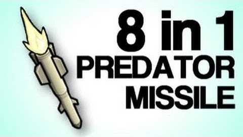 MW3 8 in 1 Predator Missile!!