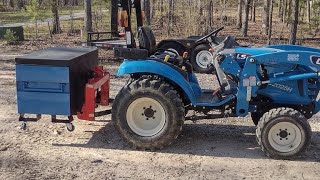 Giving My Tractor Carryall a HUGE Upgrade! (Ridgid Toolbox Build) Part 1